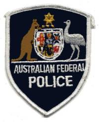 FOREIGN,AUSTRALIA,AUSTRALIAN FEDERAL POLICE 1